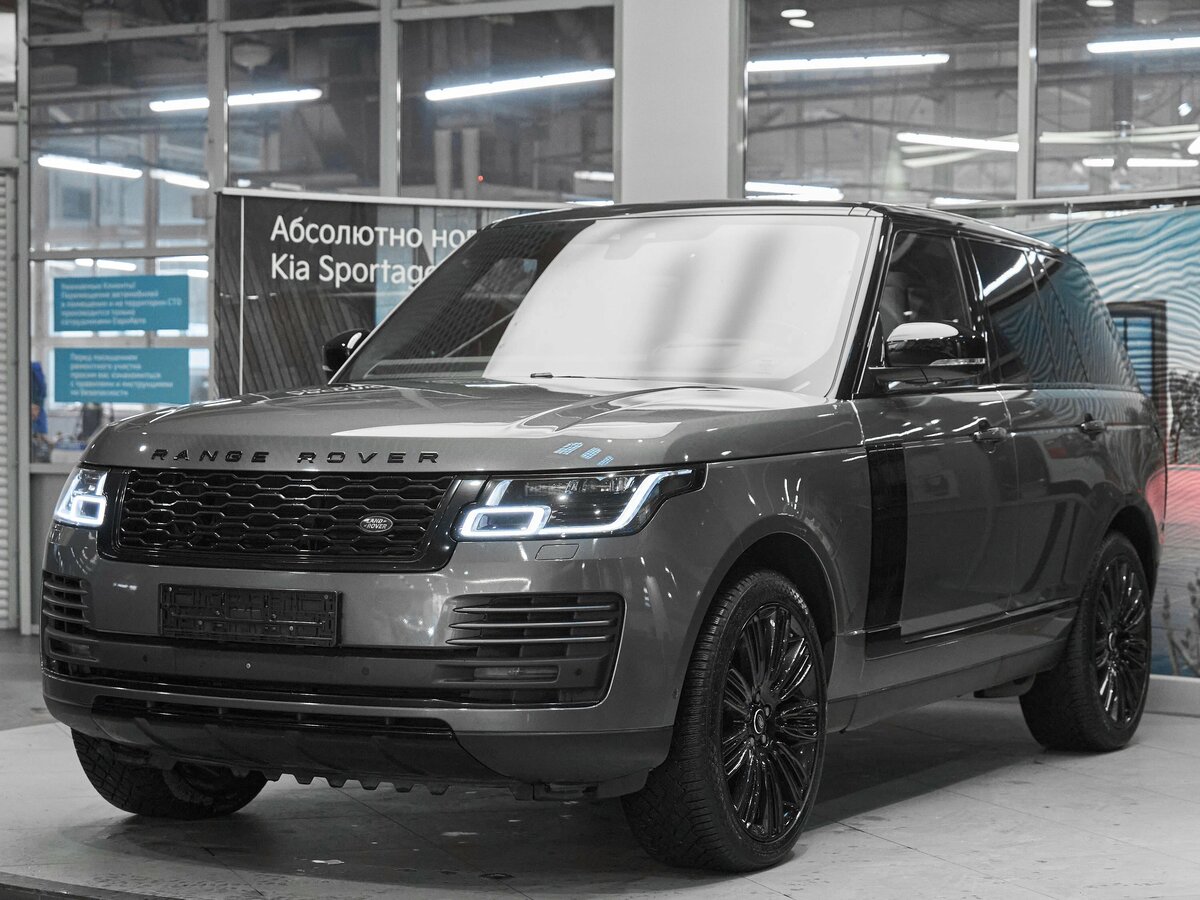 Land Rover Range Rover IV Рестайлинг
