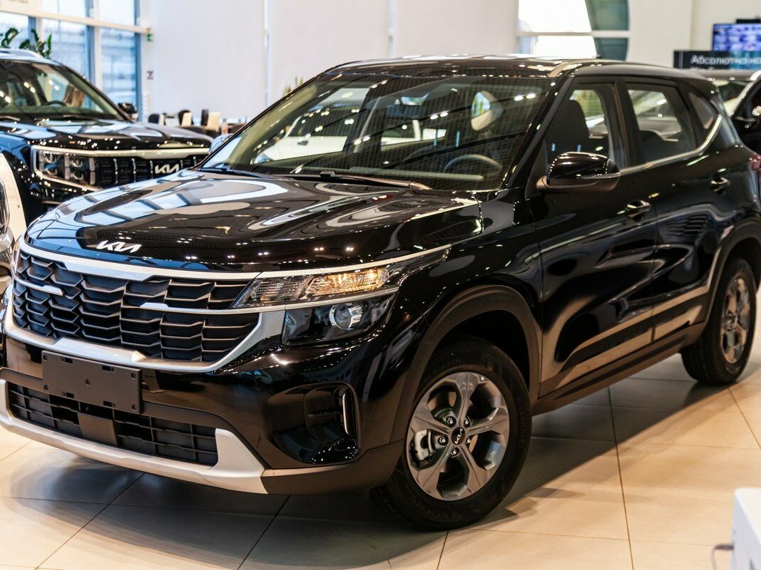 Kia Seltos I Рестайлинг