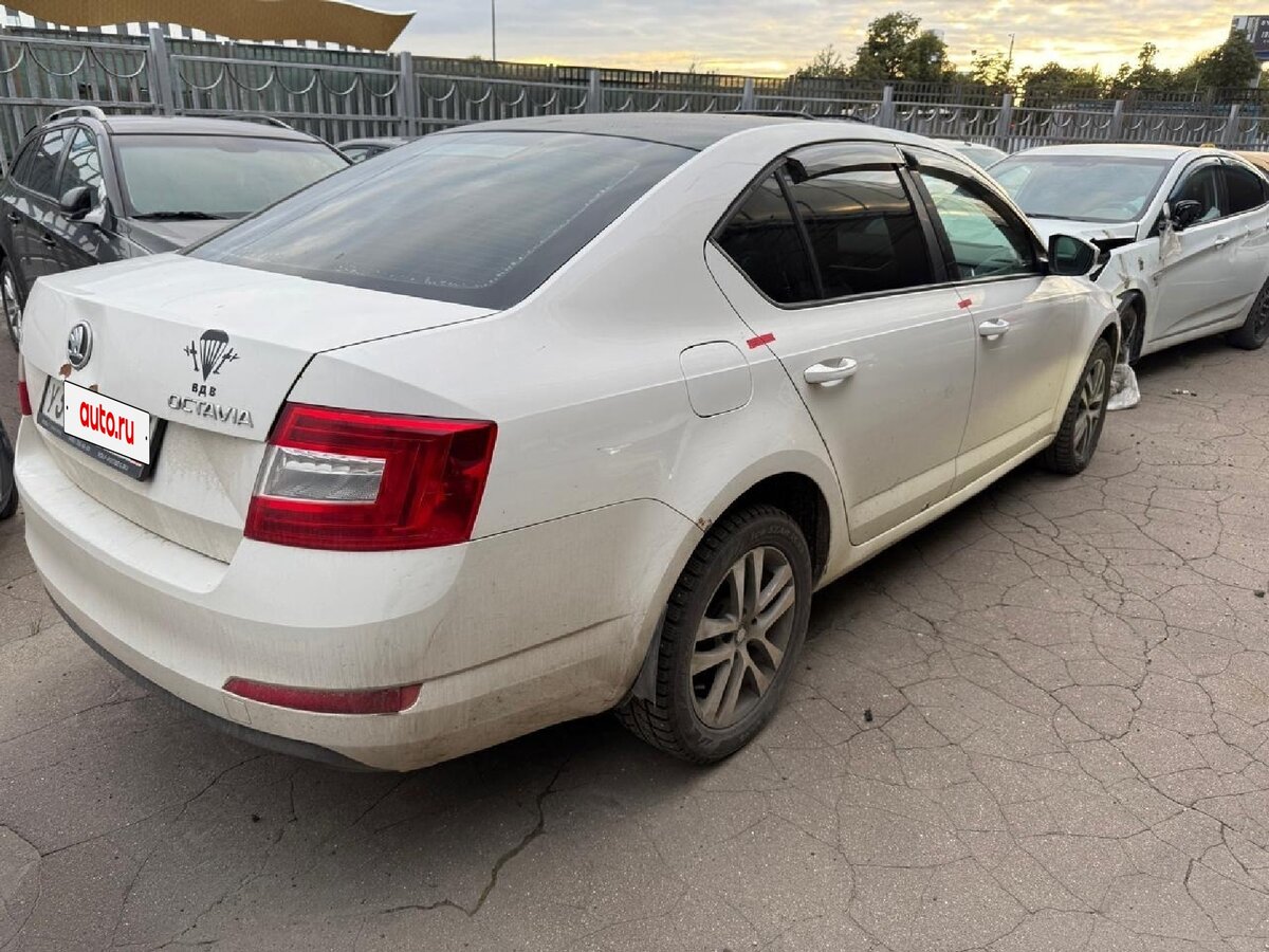 Skoda Octavia III (A7)