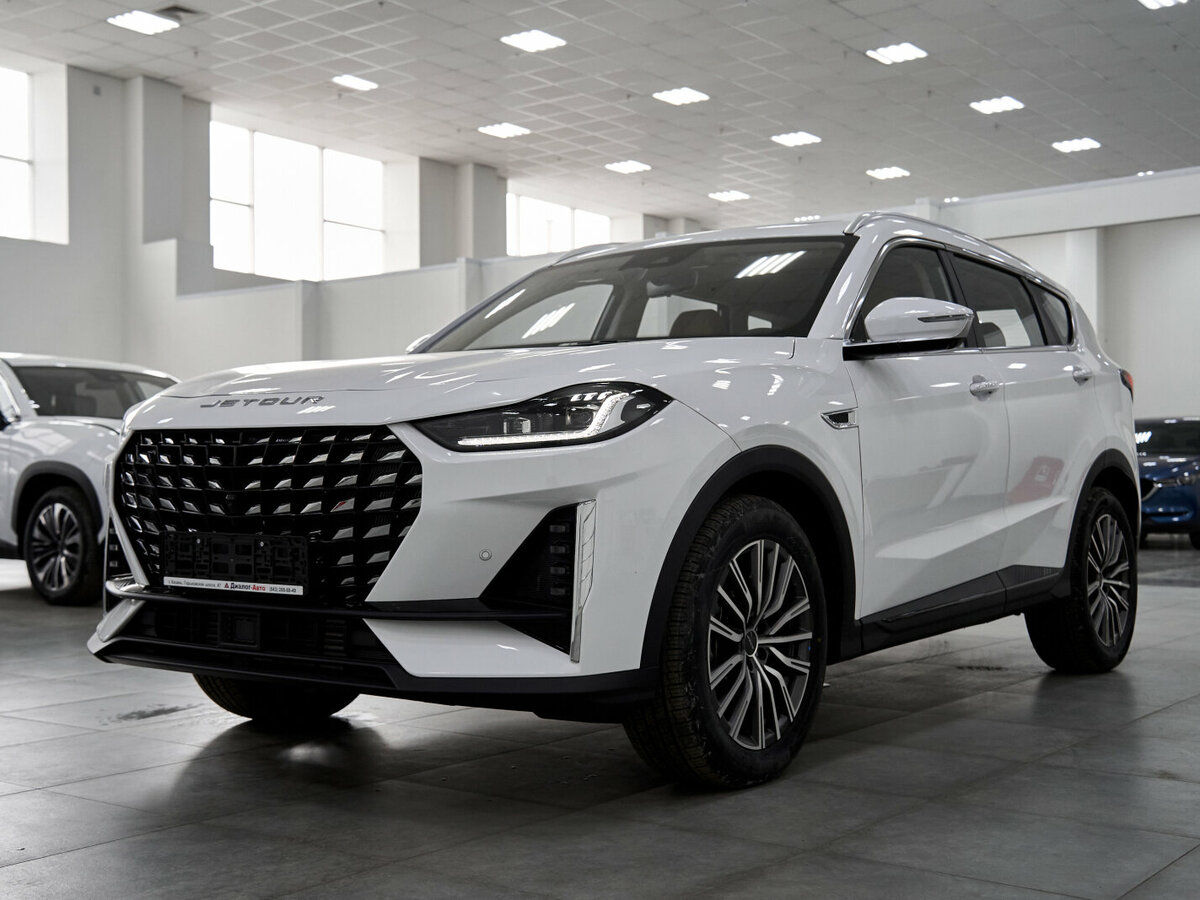 Jetour X70+ I Рестайлинг