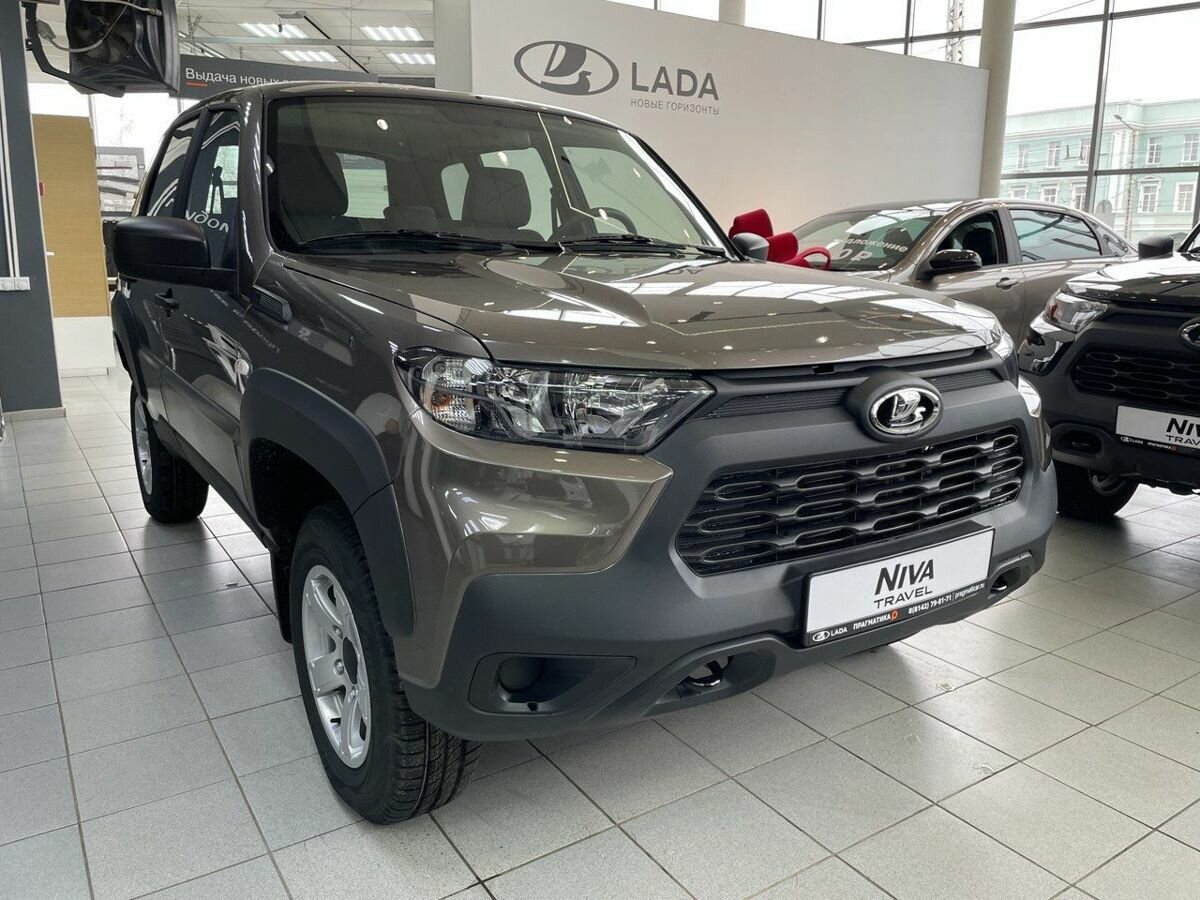 Lada (ВАЗ) Niva Travel I