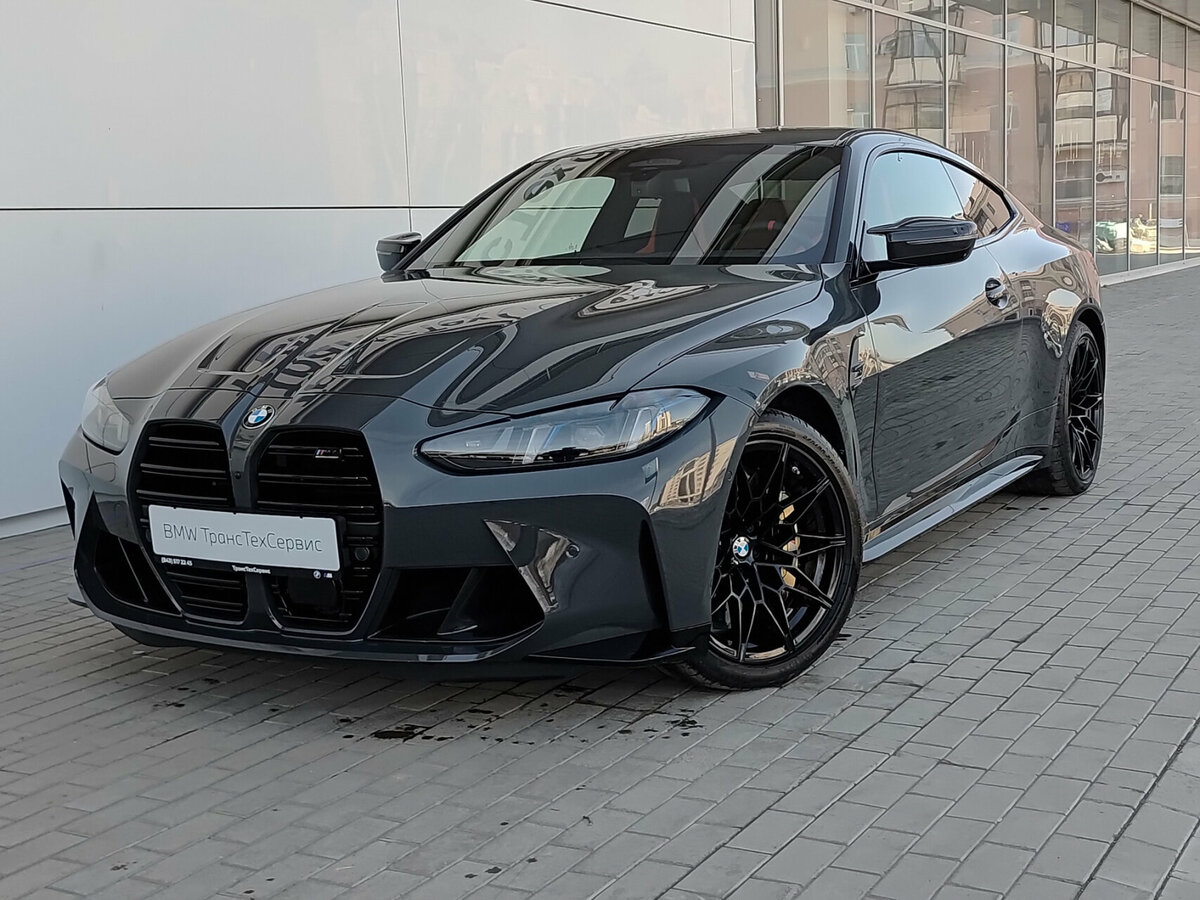 BMW M4 G82/G83 Рестайлинг
