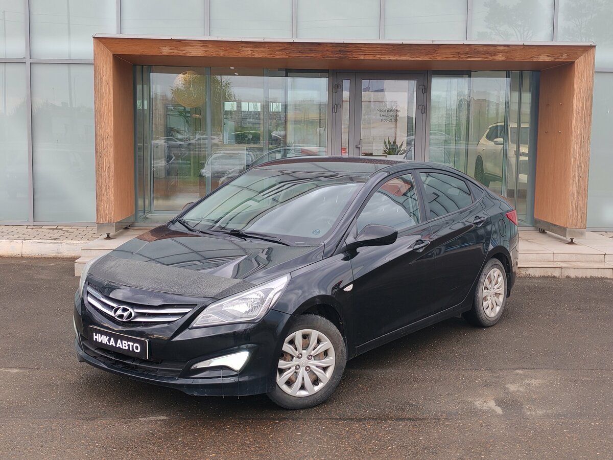 Hyundai Solaris I Рестайлинг