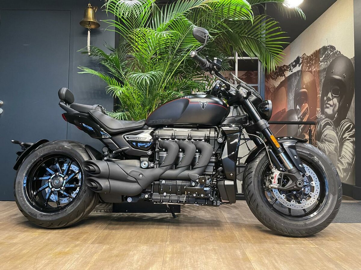 Triumph Rocket 3