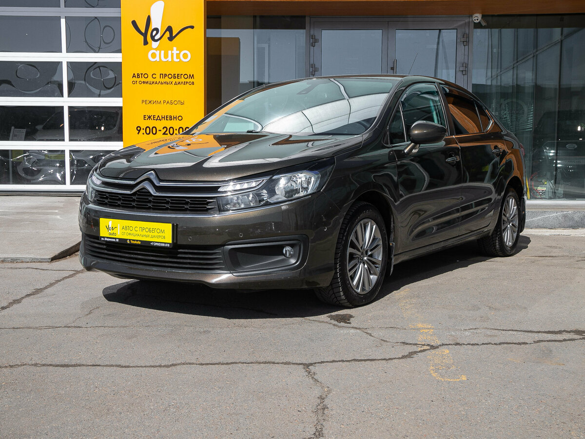 Citroen C4 II Рестайлинг