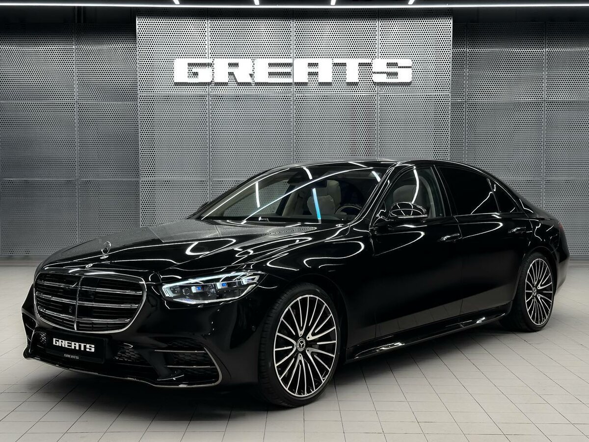 Mercedes-Benz S-Класс 580 Long 4MATIC VII (W223)