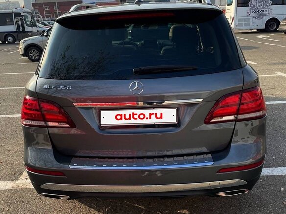 2017 Mercedes-Benz GLE 350 I (W166), серый, 3150000 рублей - вид 2