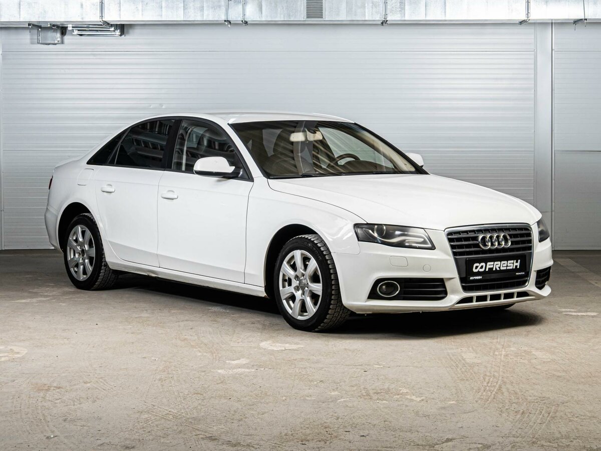 Audi A4 IV (B8)