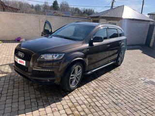 2012 Audi Q7 I (4L) Рестайлинг, коричневый, 2000000 рублей, вид 1