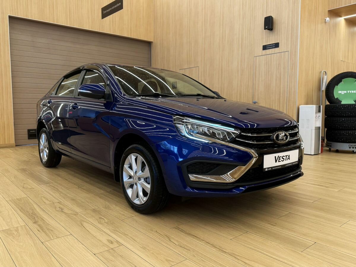 Lada (ВАЗ) Vesta I Рестайлинг (NG)