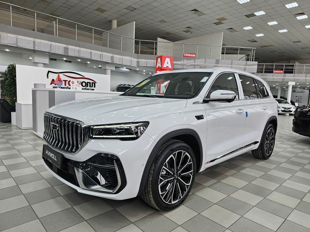 Geely Monjaro (Xingyue L) I Рестайлинг 2