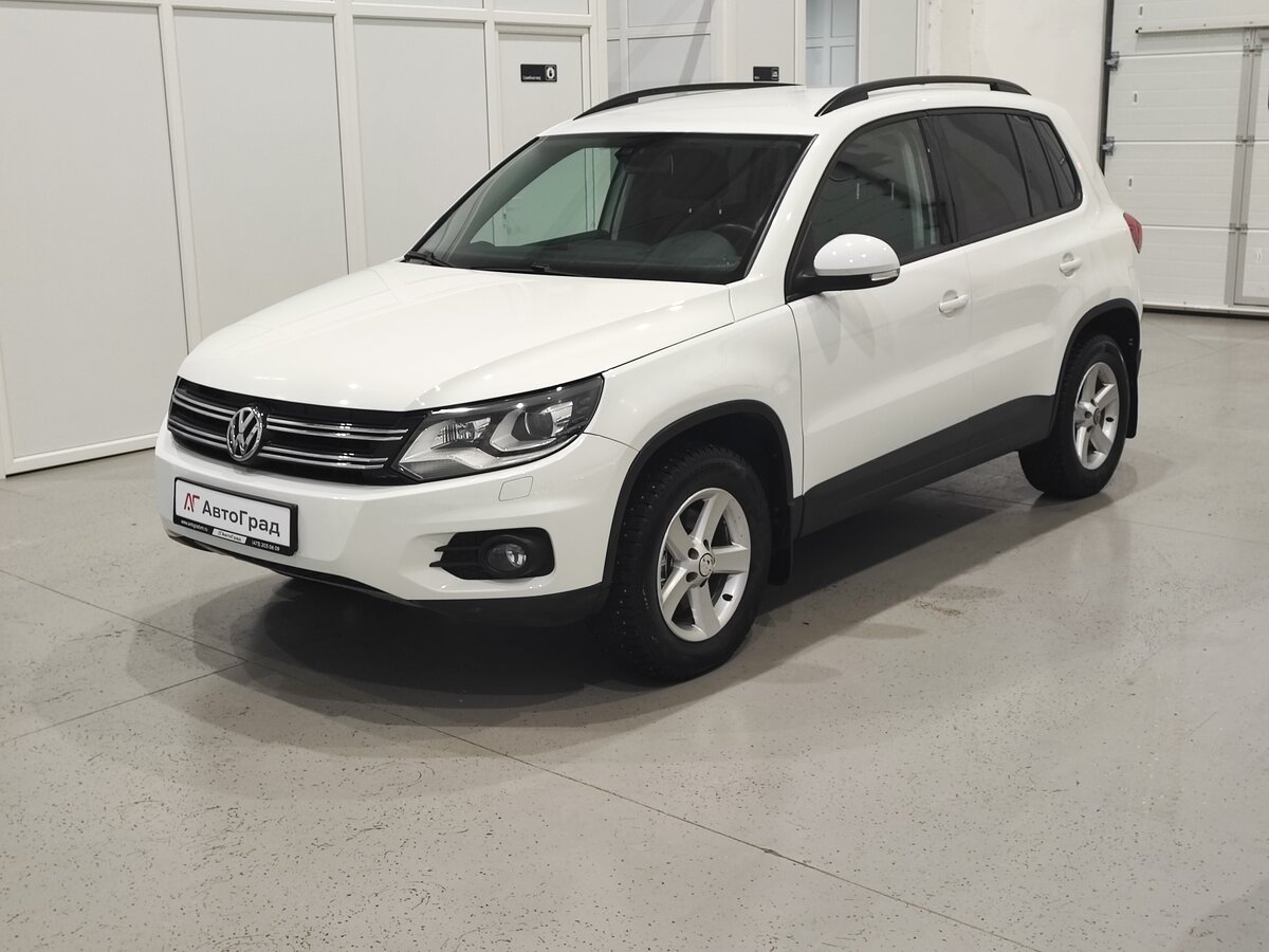 Volkswagen Tiguan I Рестайлинг