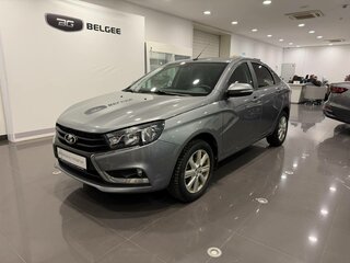 2021 Lada (ВАЗ) Vesta I, серый, 849000 рублей, вид 1