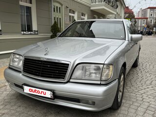 1993 Mercedes-Benz S-Класс 320 III (W140), серебристый, 539000 рублей, вид 1