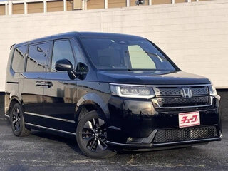 2022 Honda Stepwgn Spada VI, чёрный, 1850000 рублей, вид 1