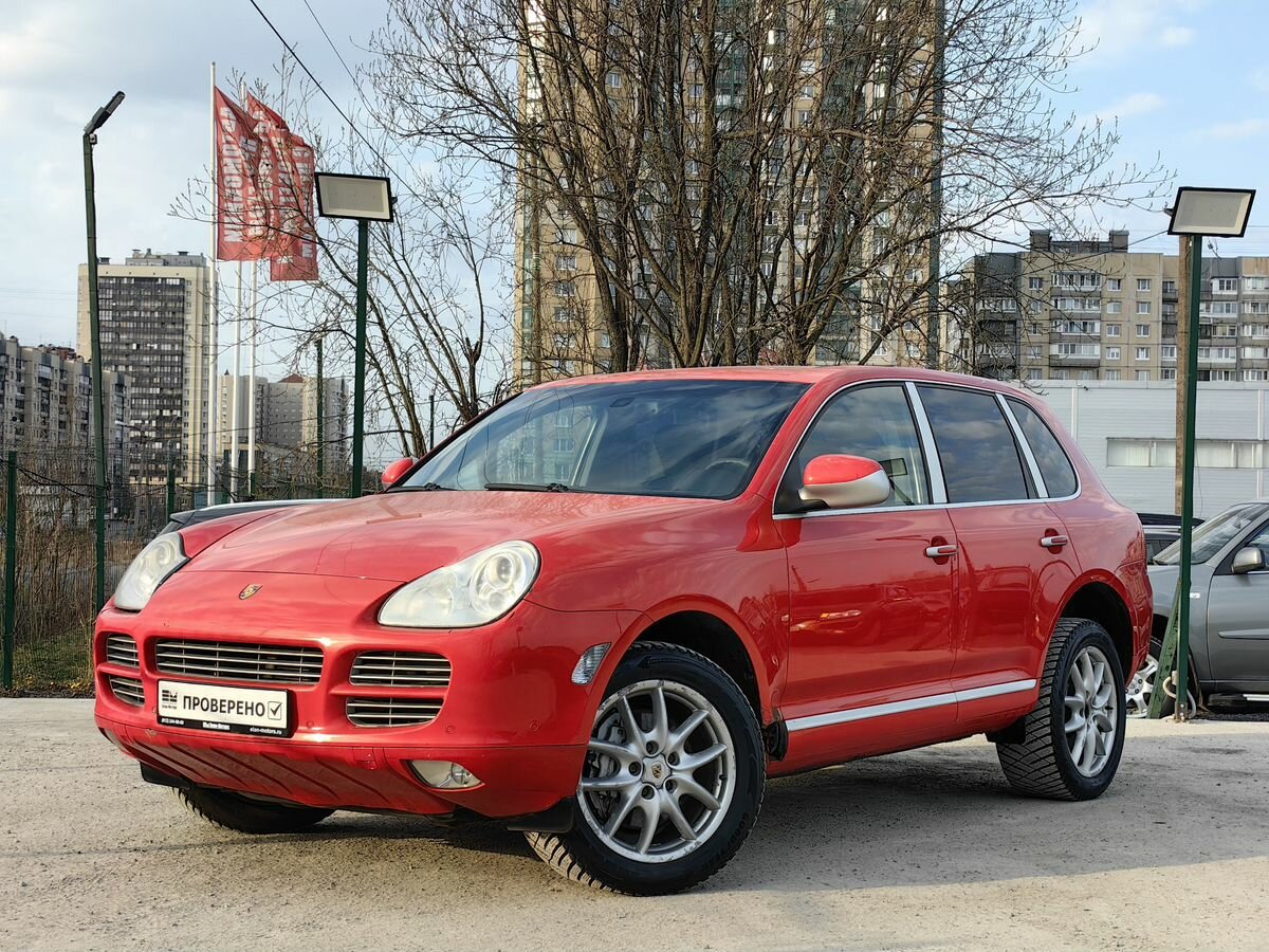 Porsche Cayenne I (955)