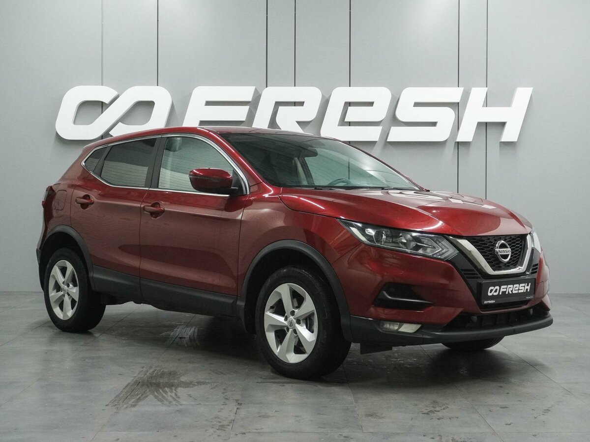 Nissan Qashqai II Рестайлинг