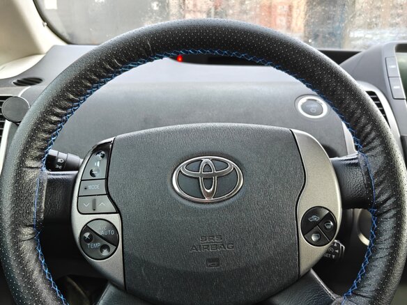 2008 Toyota Prius II Рестайлинг (XW20), синий, 680000 рублей - вид 30