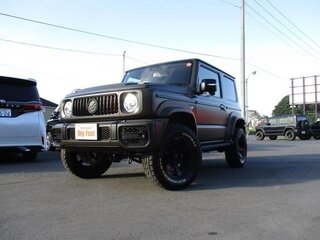 2022 Suzuki Jimny Sierra IV, зелёный, 1700000 рублей, вид 1