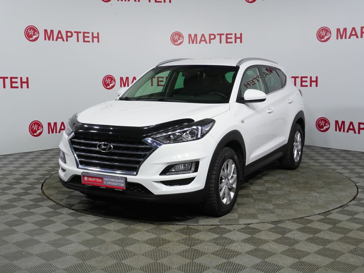 Hyundai Tucson III Рестайлинг