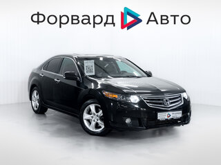 2008 Honda Accord VIII, чёрный, 949900 рублей, вид 1
