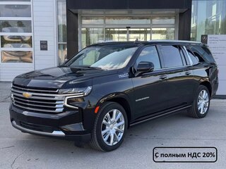 2023 Chevrolet Suburban XII, чёрный, 15800000 рублей, вид 1