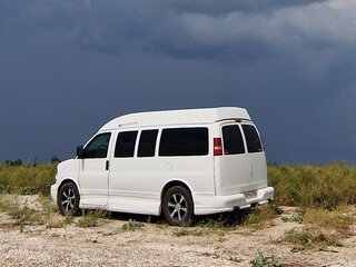 2007 Chevrolet Express II, белый, 2125000 рублей, вид 1