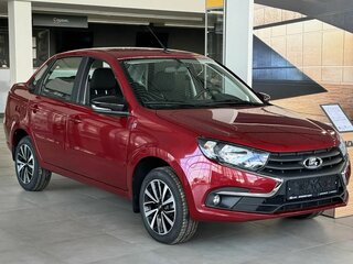 2026 Lada (ВАЗ) Granta I Рестайлинг, красный, 1230000 рублей, вид 1