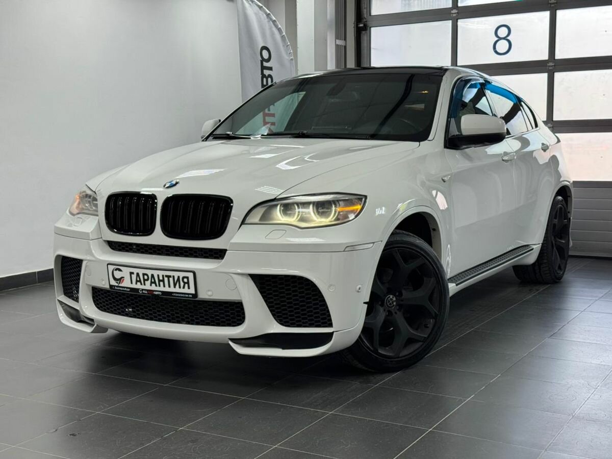 BMW X6 35i I (E71) Рестайлинг