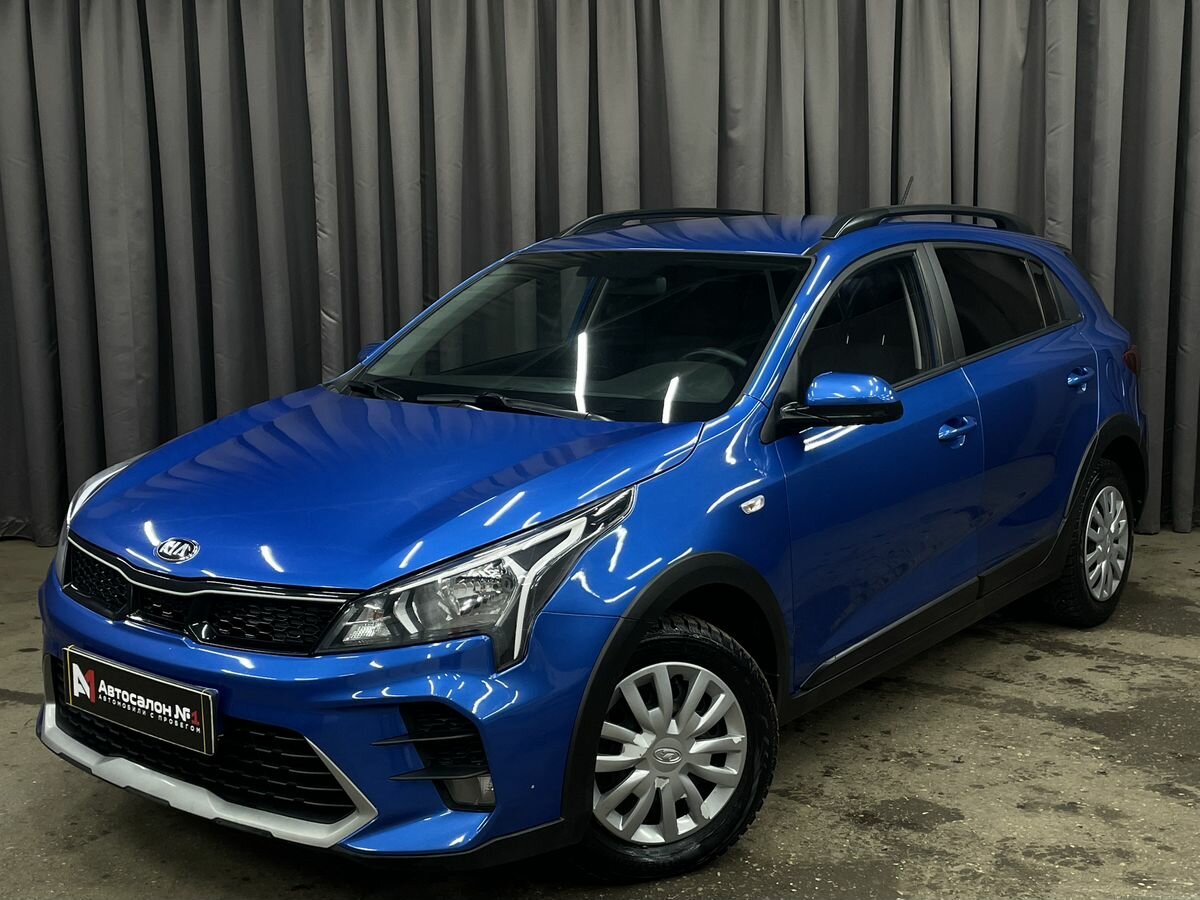 Kia Rio X IV Рестайлинг