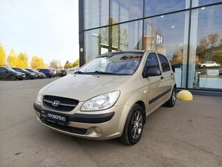 2010 Hyundai Getz I Рестайлинг, бежевый, 539000 рублей, вид 1
