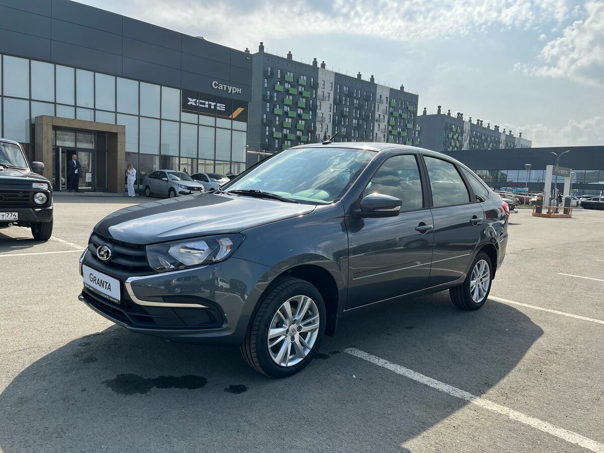 Lada (ВАЗ) Granta I Рестайлинг