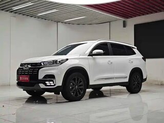 2022 Chery Tiggo 8 I Рестайлинг, белый, 1630586 рублей, вид 1