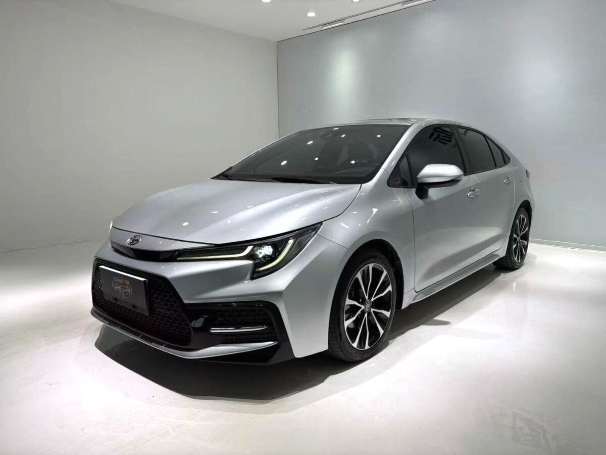 Toyota Levin XII (E210) Рестайлинг