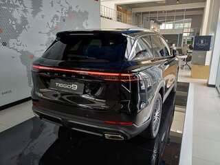 2024 Chery Tiggo 9 I, чёрный, 4640000 рублей, вид 4