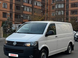 2015 Volkswagen Transporter Kasten T5 Рестайлинг, белый, 2350000 рублей, вид 1
