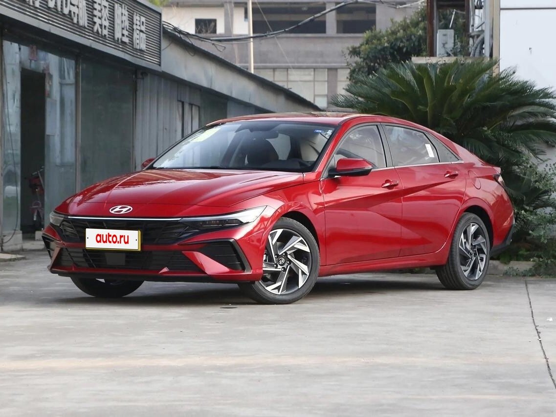 Hyundai Elantra VII (CN7) Рестайлинг