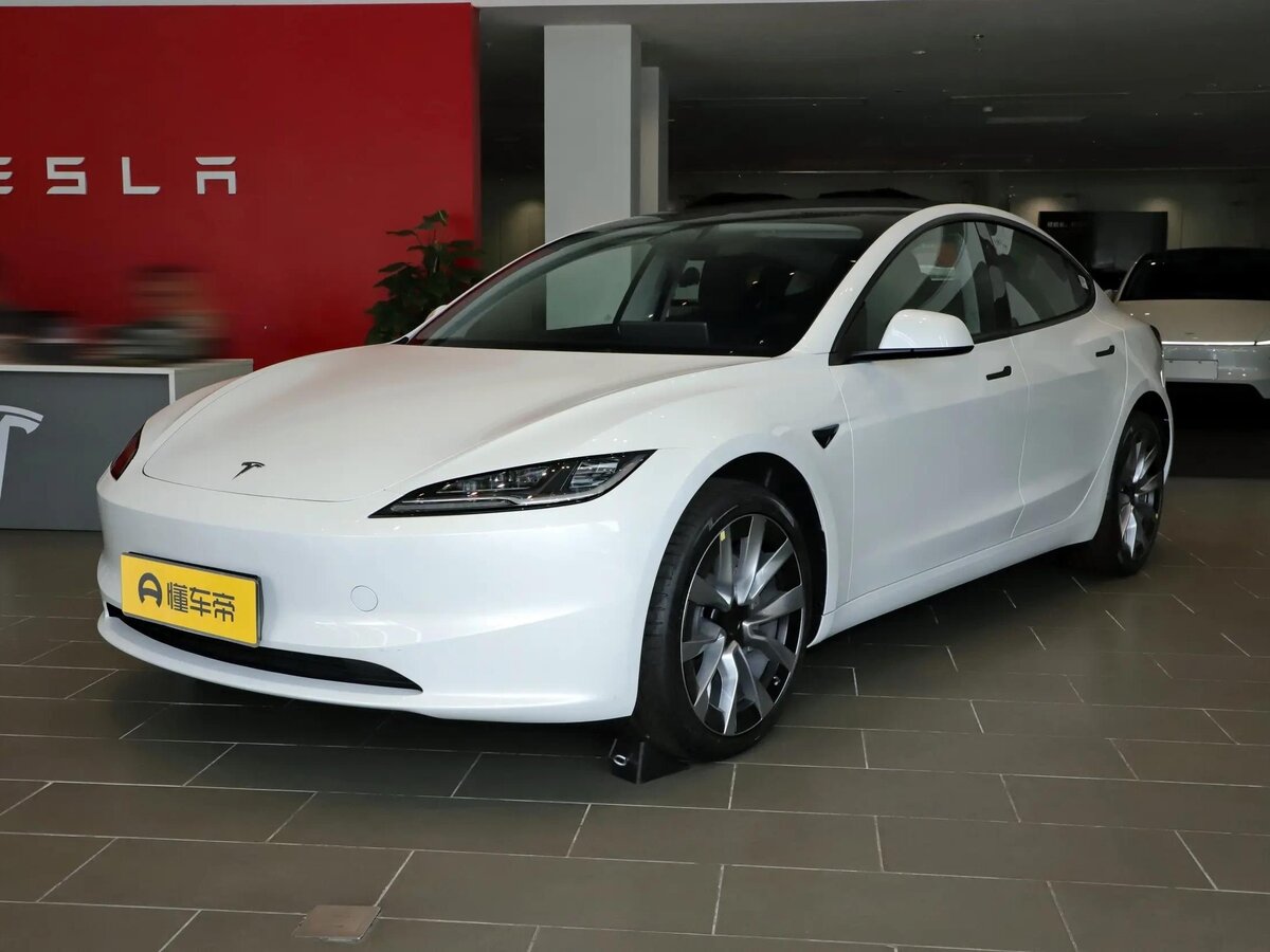 Tesla Model 3 I Рестайлинг