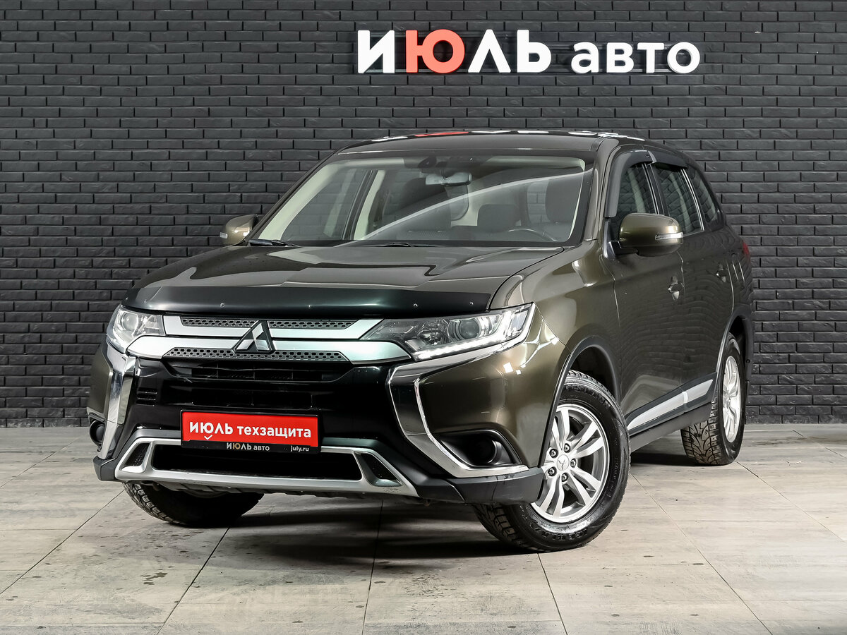 Mitsubishi Outlander III Рестайлинг 3
