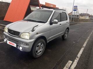 2000 Daihatsu Terios Kid I, серый, 330000 рублей, вид 1