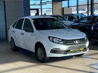2020 Lada (ВАЗ) Granta I Рестайлинг, белый, 500000 рублей, вид 3