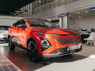 2024 Omoda C5 I, красный, 3029900 рублей, вид 4