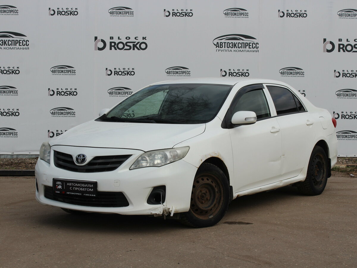 Toyota Corolla X (E140, E150) Рестайлинг