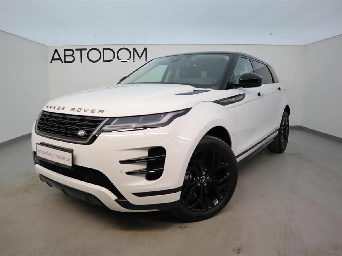 Land Rover Range Rover Evoque P250 MHEV Long II Рестайлинг