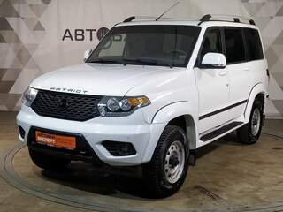 2019 УАЗ Patriot I Рестайлинг 3, белый, 1315000 рублей, вид 1