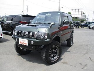 2017 Suzuki Jimny Kei car III Рестайлинг 2, чёрный, 950111 рублей, вид 1