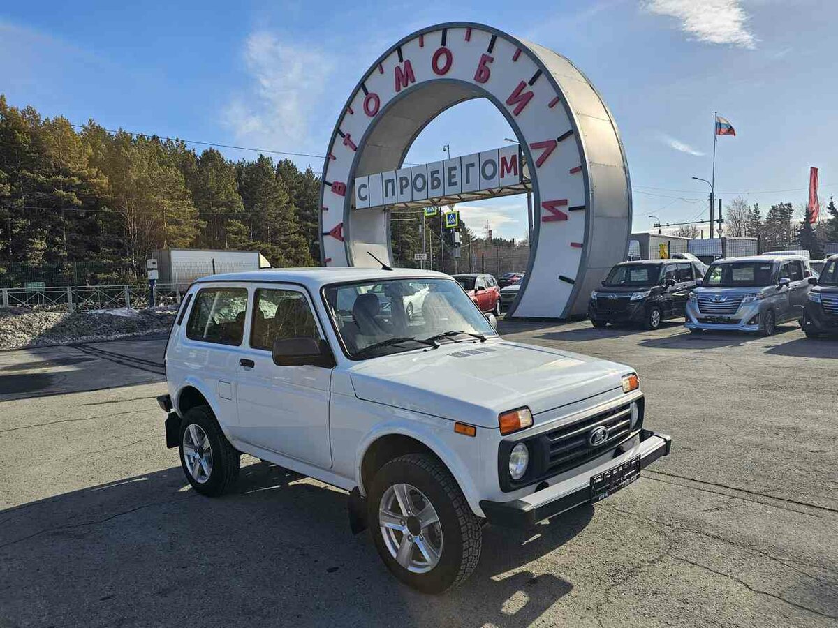 Lada (ВАЗ) Niva Legend
