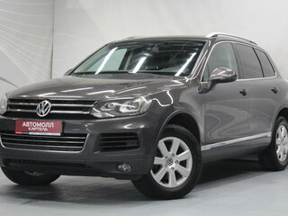 2012 Volkswagen Touareg II, серый, 1999000 рублей, вид 1