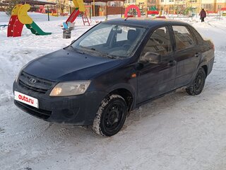 2014 Lada (ВАЗ) Granta I, синий, 200000 рублей, вид 1