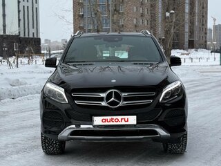2016 Mercedes-Benz GLE 400 I (W166), чёрный, 3650000 рублей, вид 1